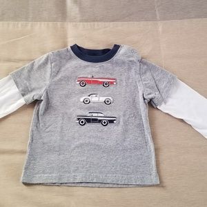 Janie and Jack Boys Long Sleeve Top